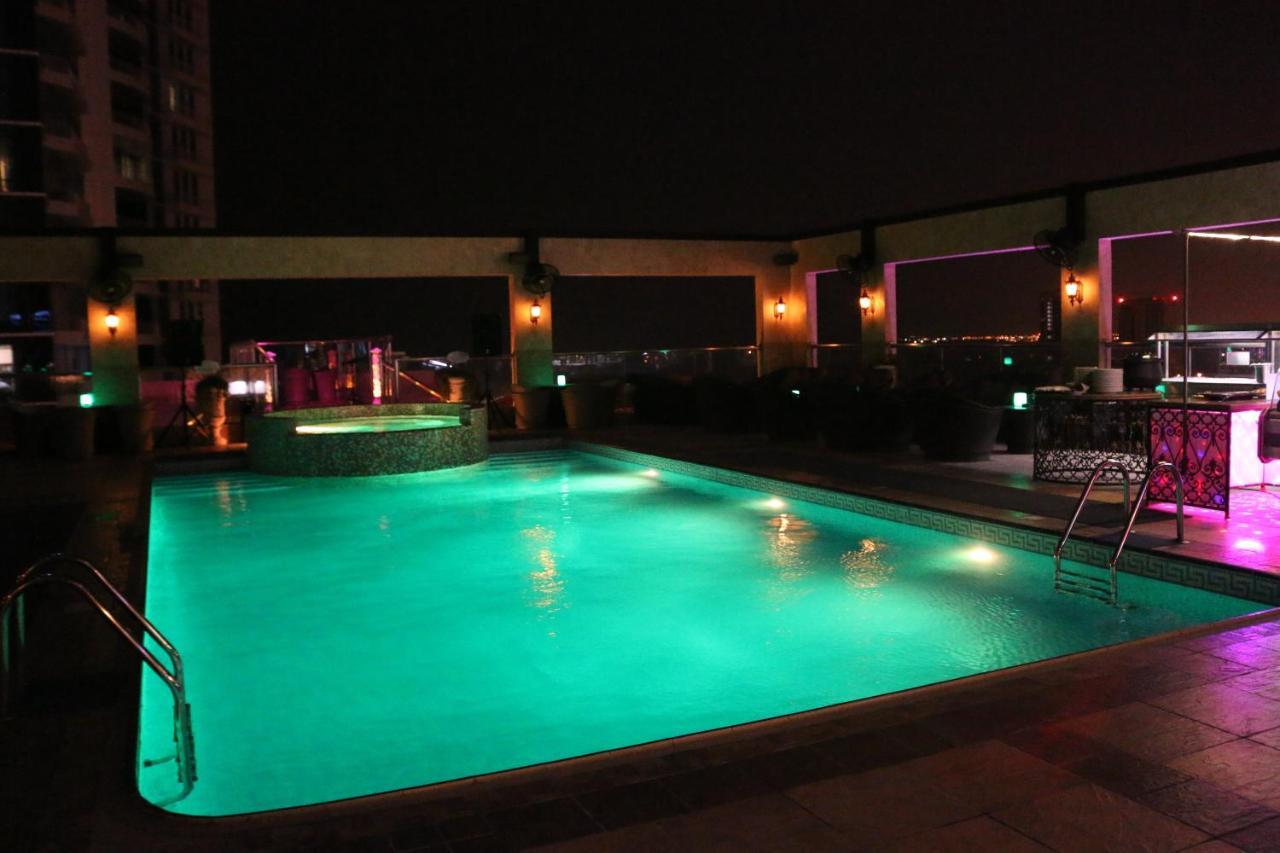 City Center Hotel มานามา ภายนอก รูปภาพ