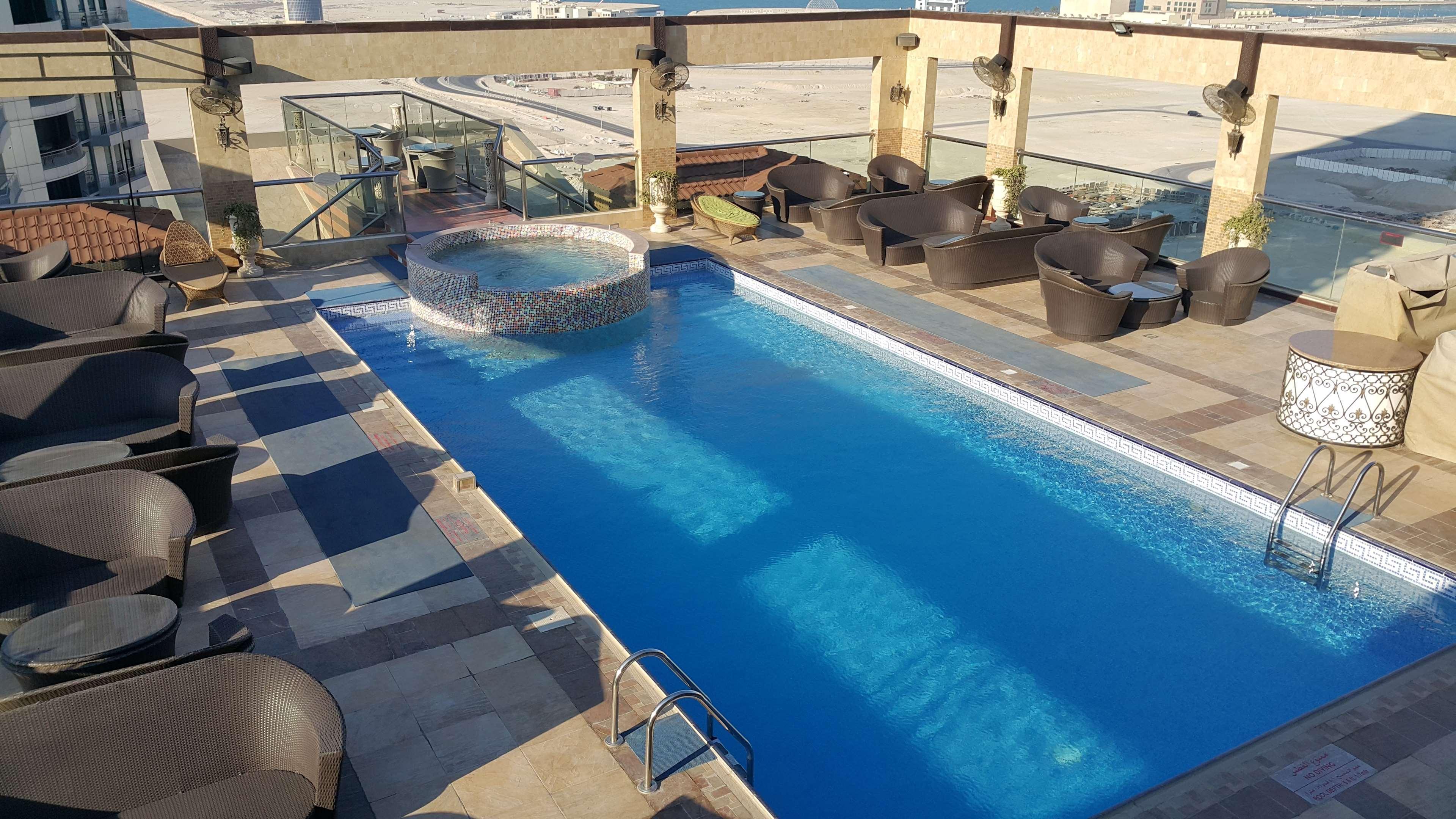 City Center Hotel มานามา ภายนอก รูปภาพ